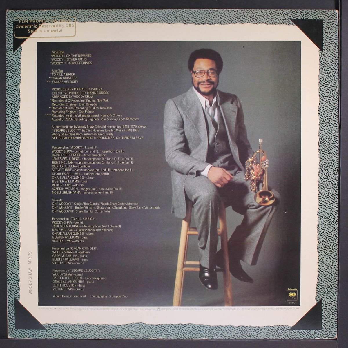 woody three by WOODY SHAW
