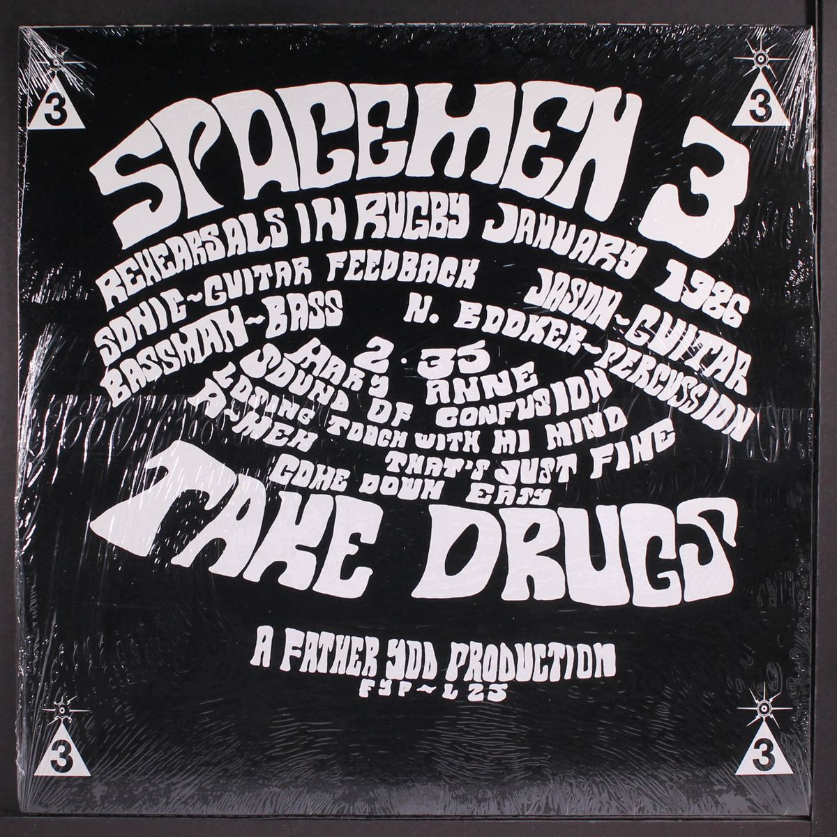 taking drugs to make music to take drugs to by SPACEMEN 3