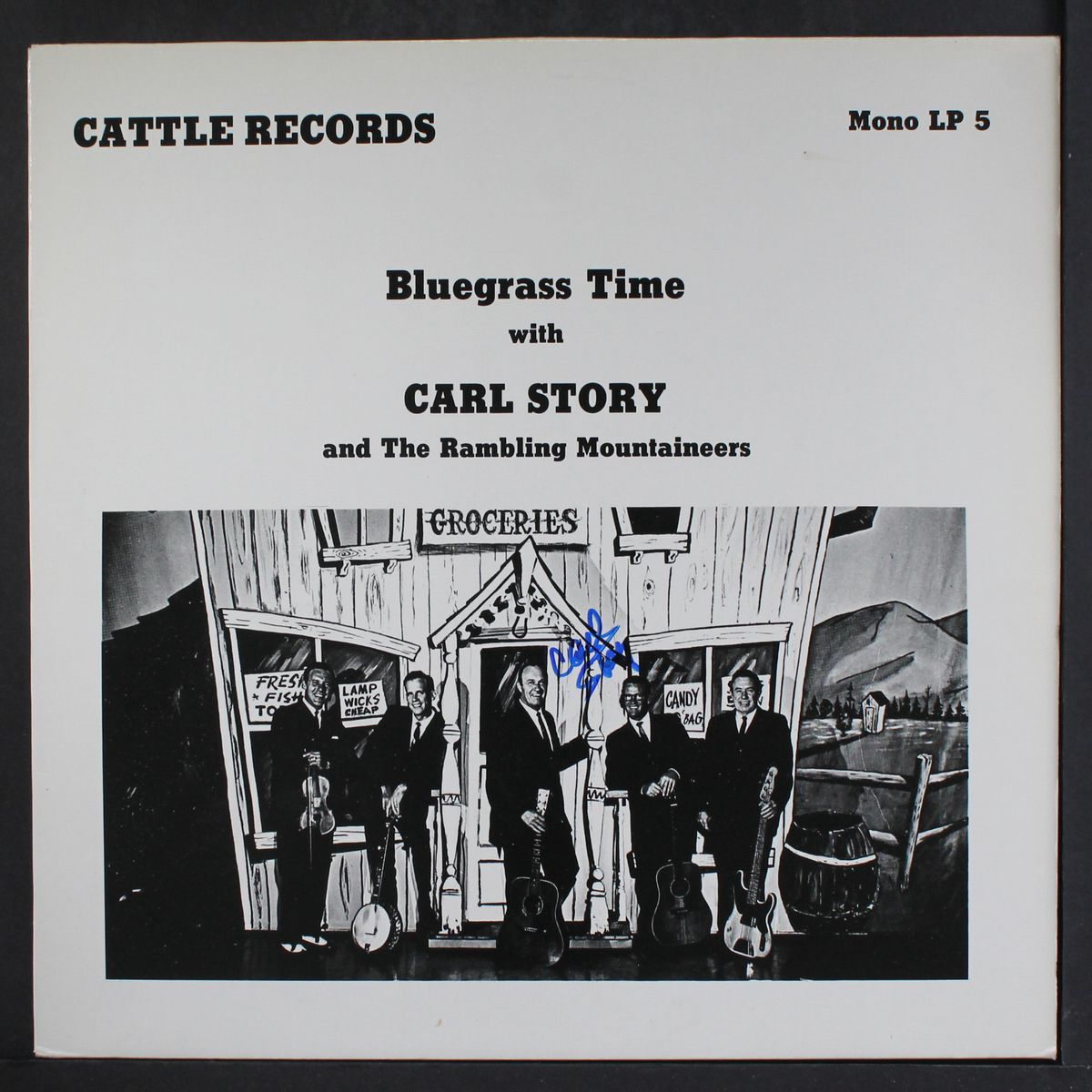 bluegrass time by CARL STORY