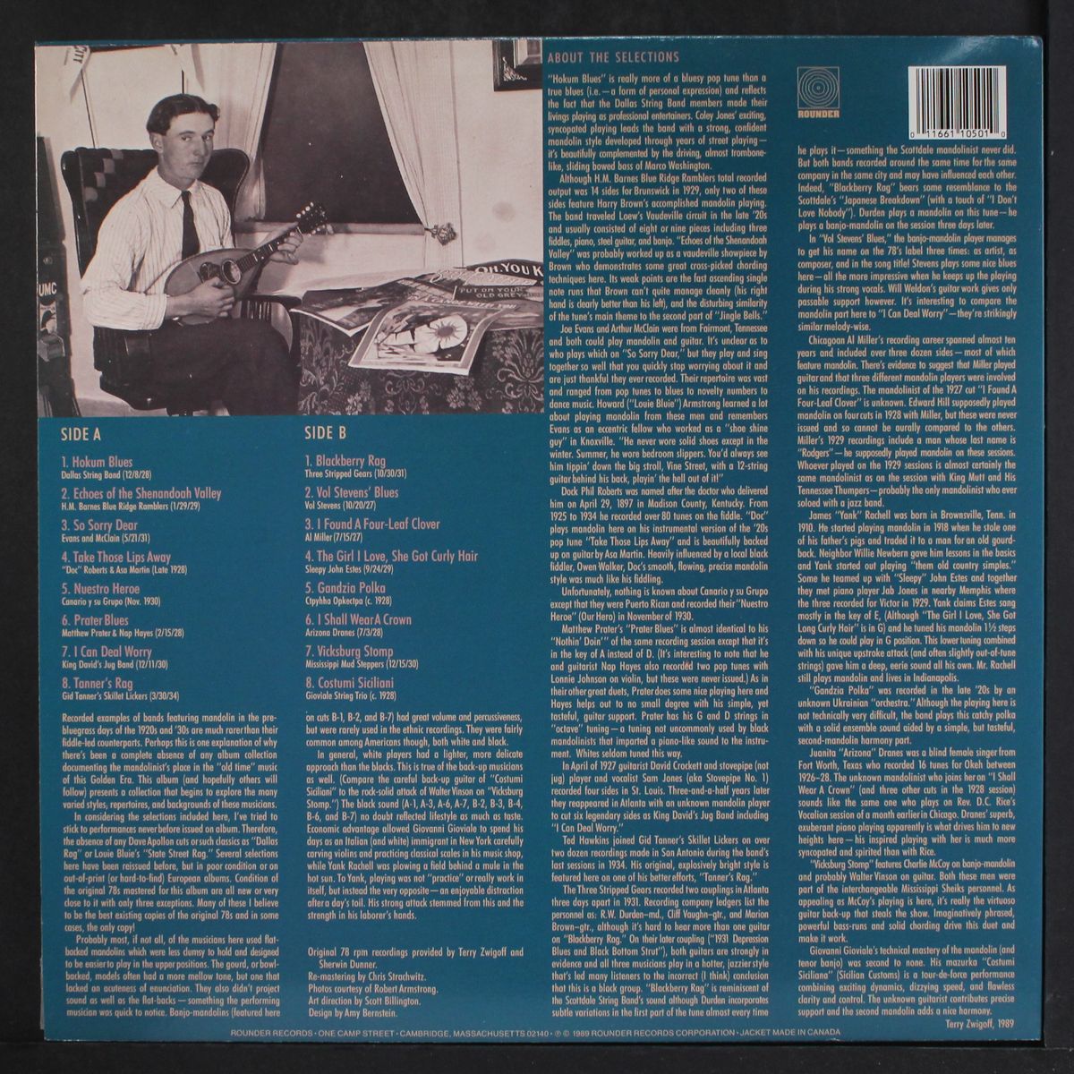 early mandolin classics by VARIOUS