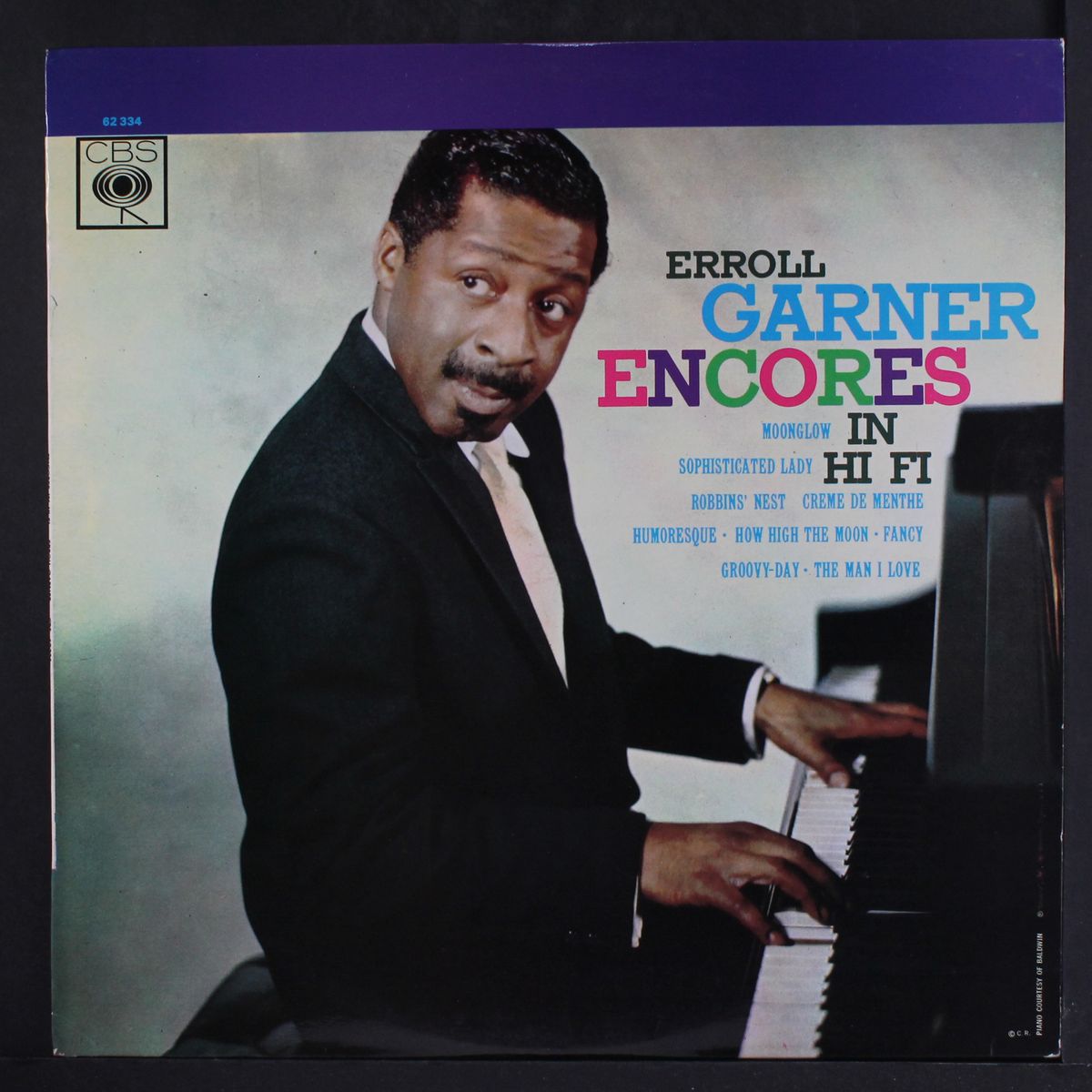 encores in hi-fi by ERROLL GARNER