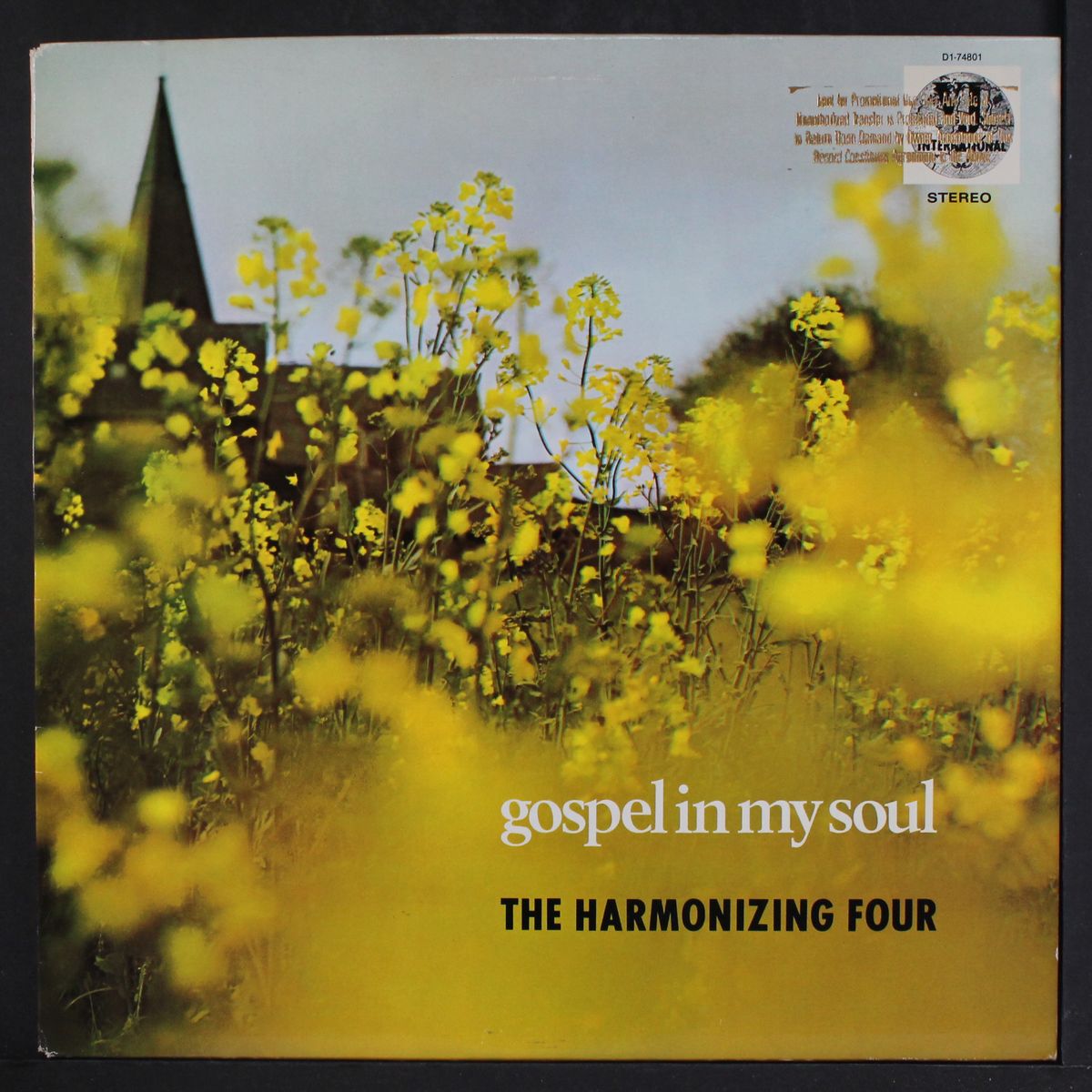 gospel in my soul by HARMONIZING FOUR