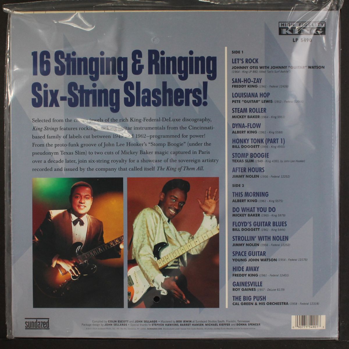 king strings: king-federal-deluxe guitar grooves 1949-1962 by VARIOUS