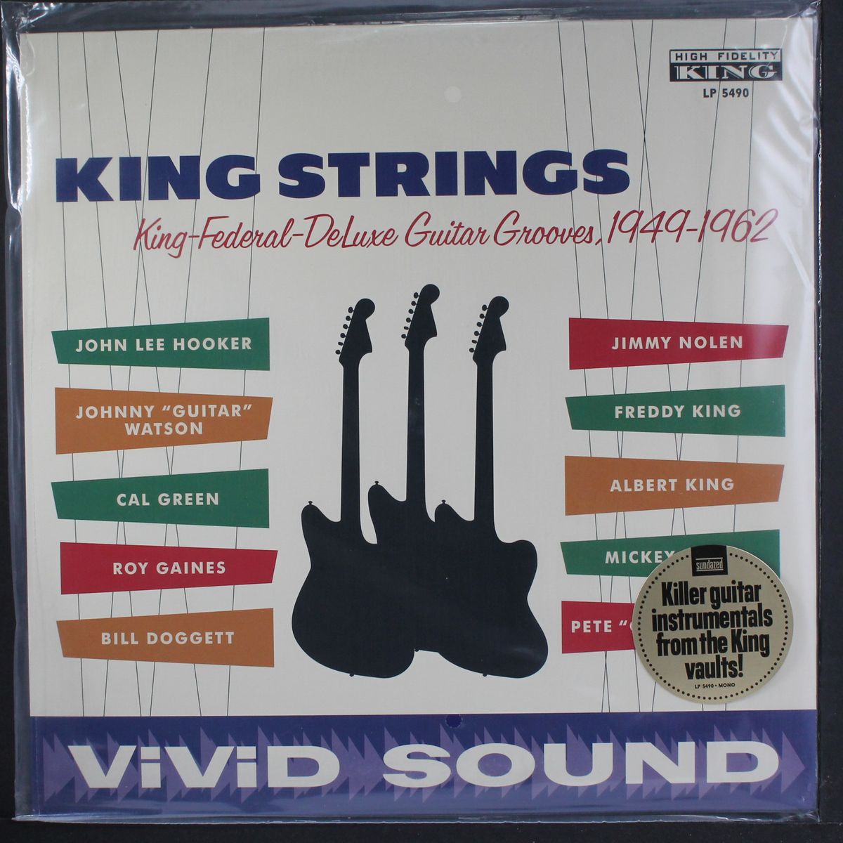 king strings: king-federal-deluxe guitar grooves 1949-1962 by VARIOUS