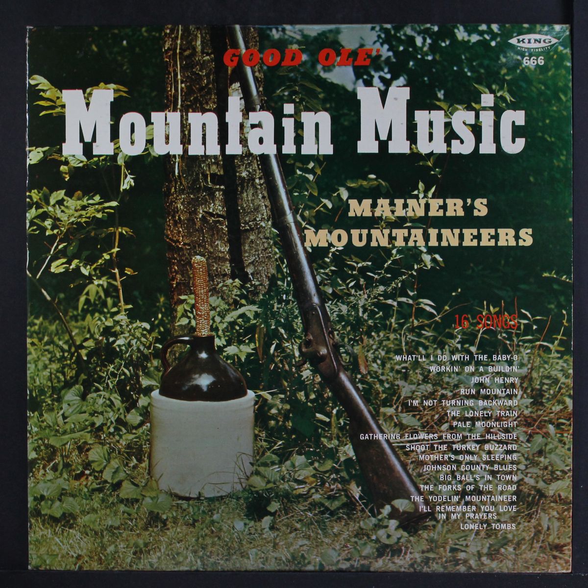 good ole' mountain music by MAINER'S MOUNTAINEERS
