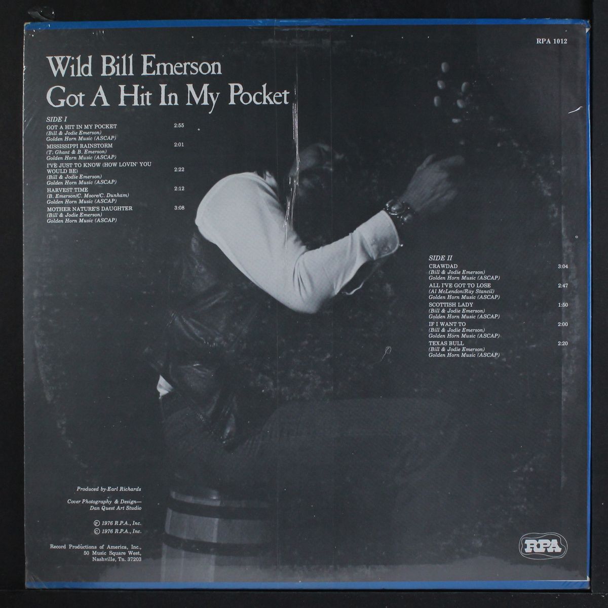 got a hit in my pocket by WILD BILL EMERSON