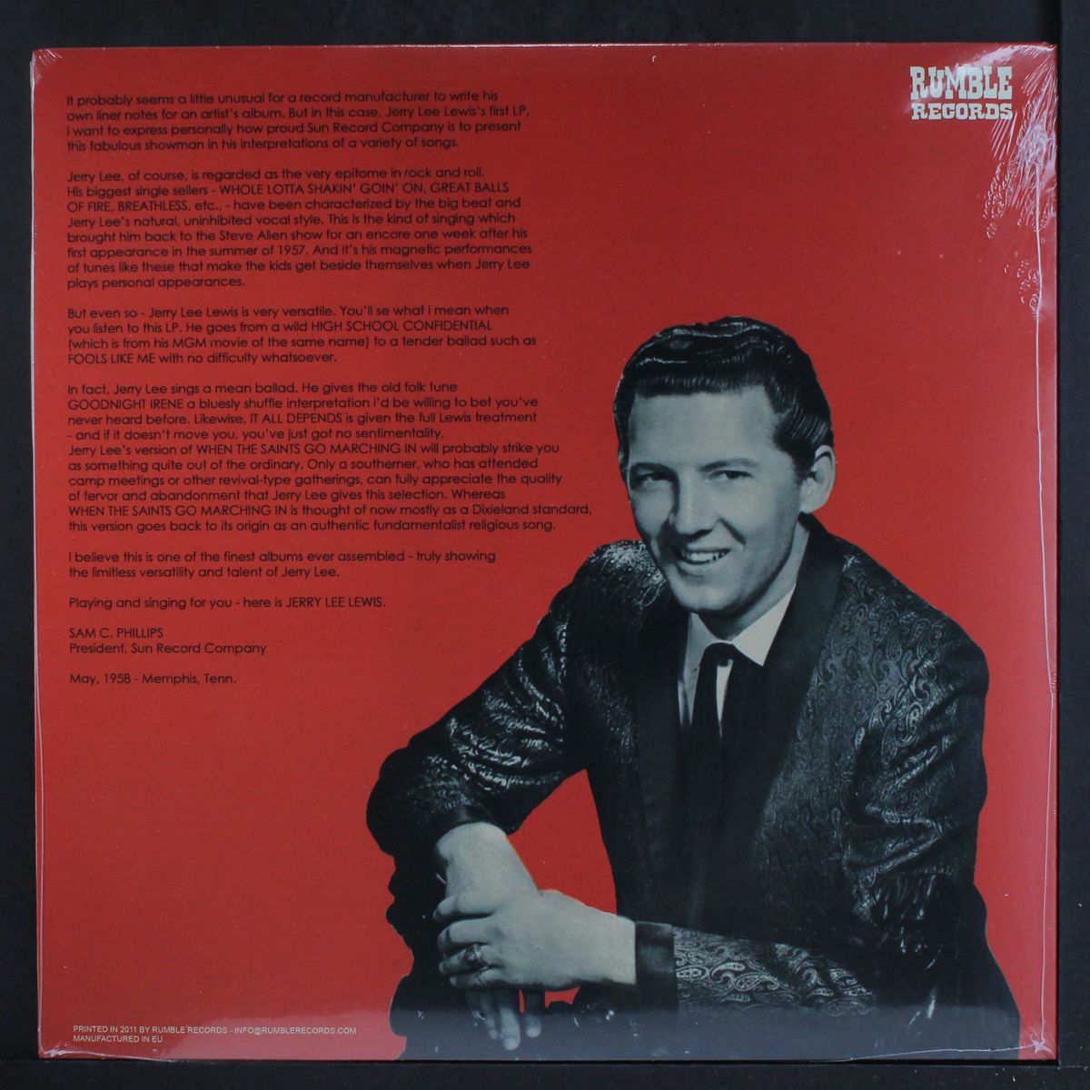 jerry lee lewis by JERRY LEE LEWIS