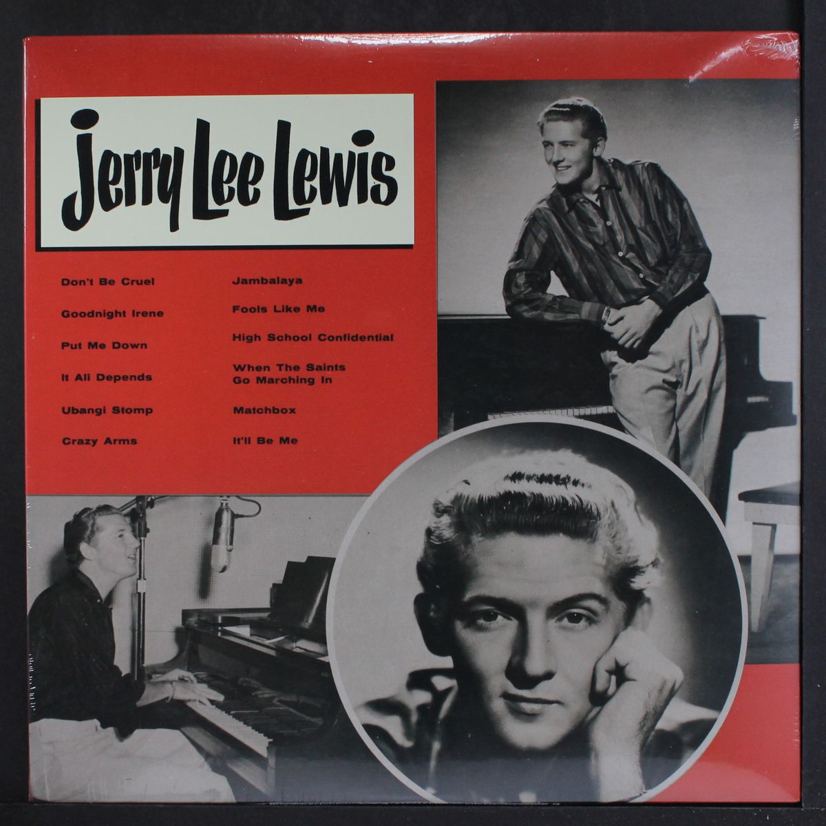jerry lee lewis by JERRY LEE LEWIS