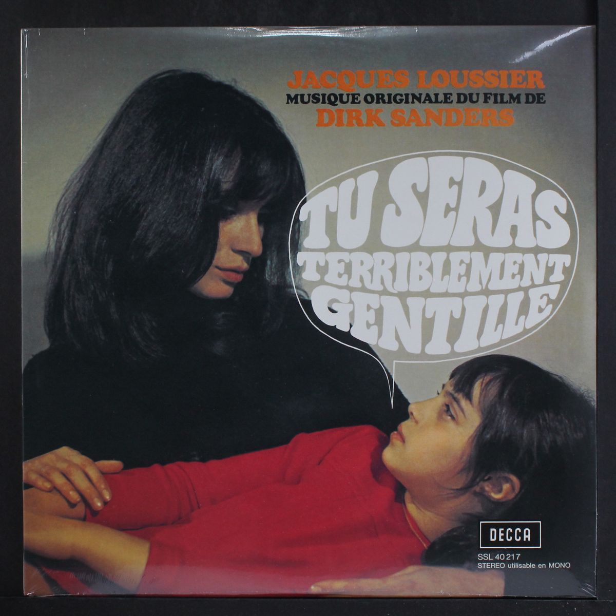 tu seras terriblement gentile (soundtrack) by JACQUES LOUSSIER