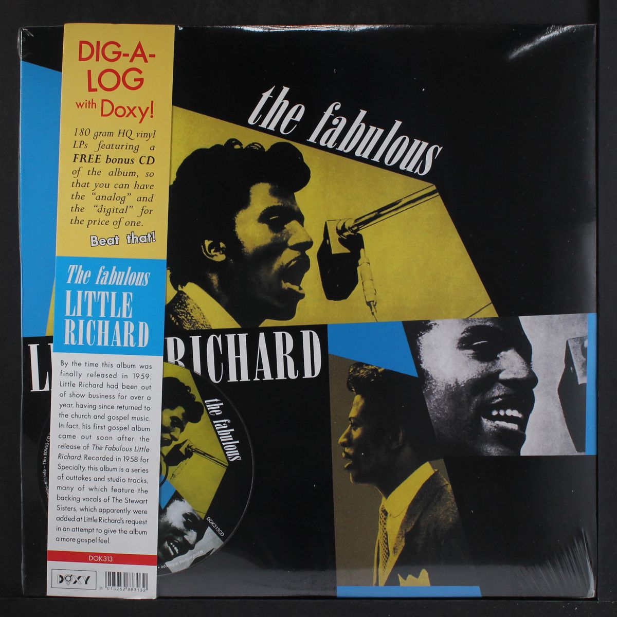 the fabulous little richard by LITTLE RICHARD