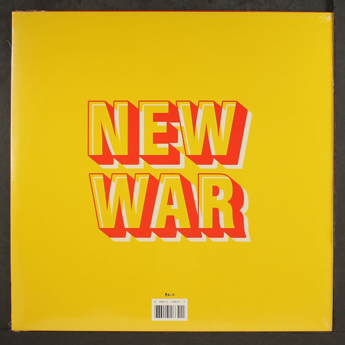 new war by NEW WAR