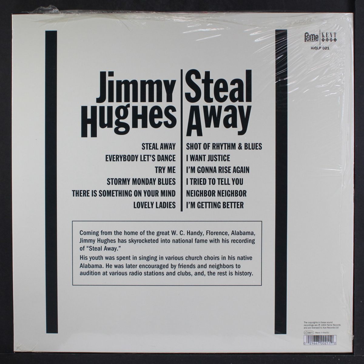 steal away by JIMMY HUGHES