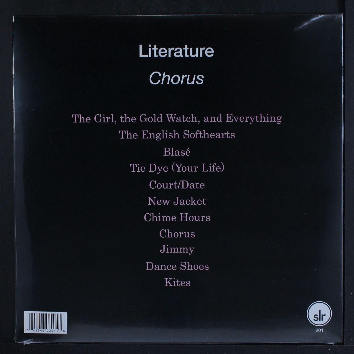 chorus by LITERATURE