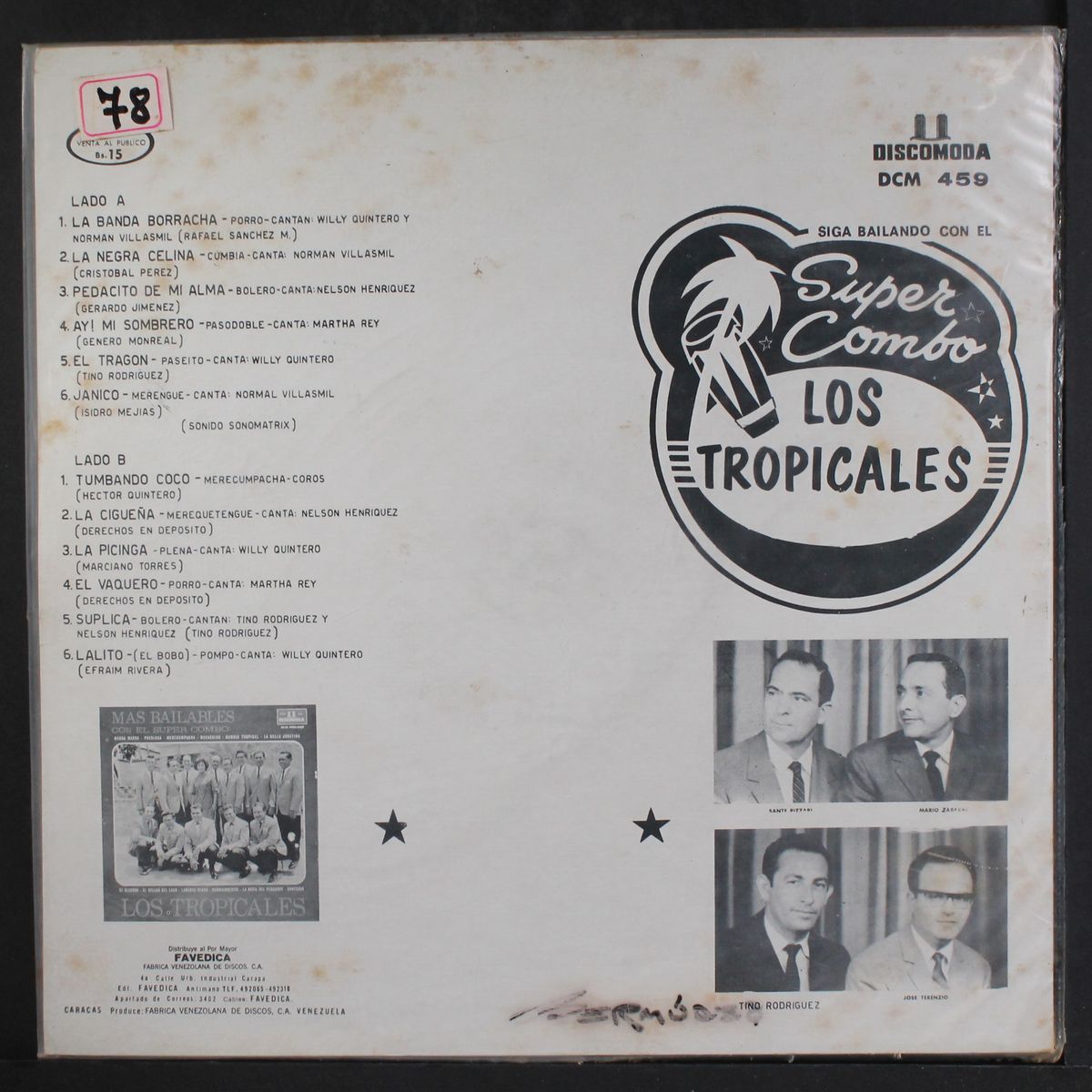 siga bailando con el by SUPER COMBO LOS TROPICALES