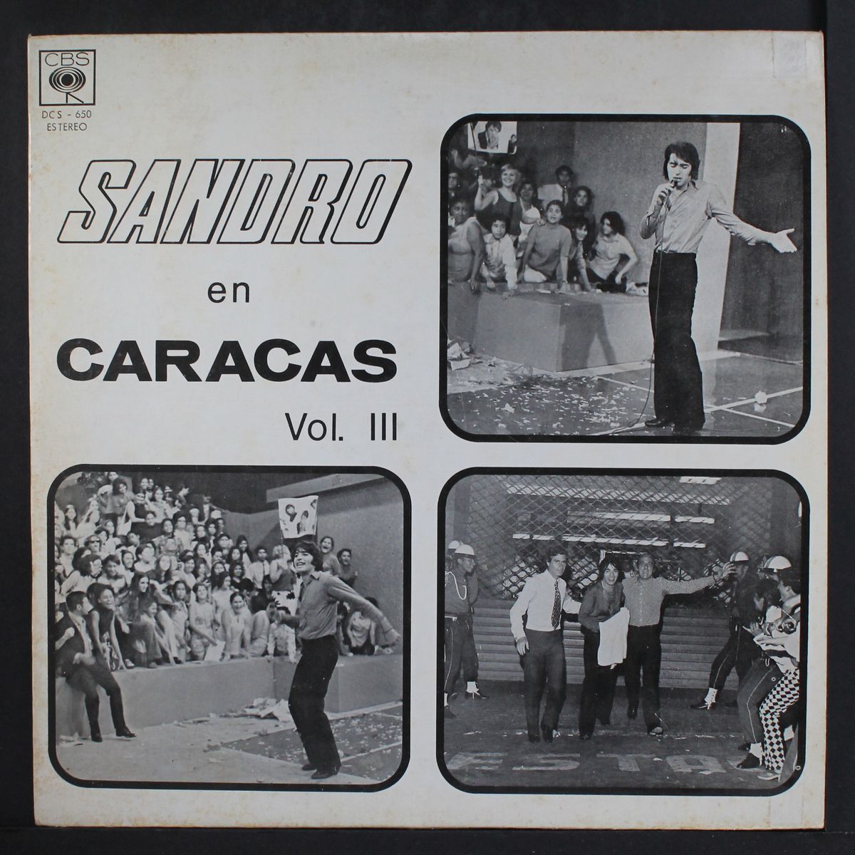 en caracas, vol. 3 by SANDRO