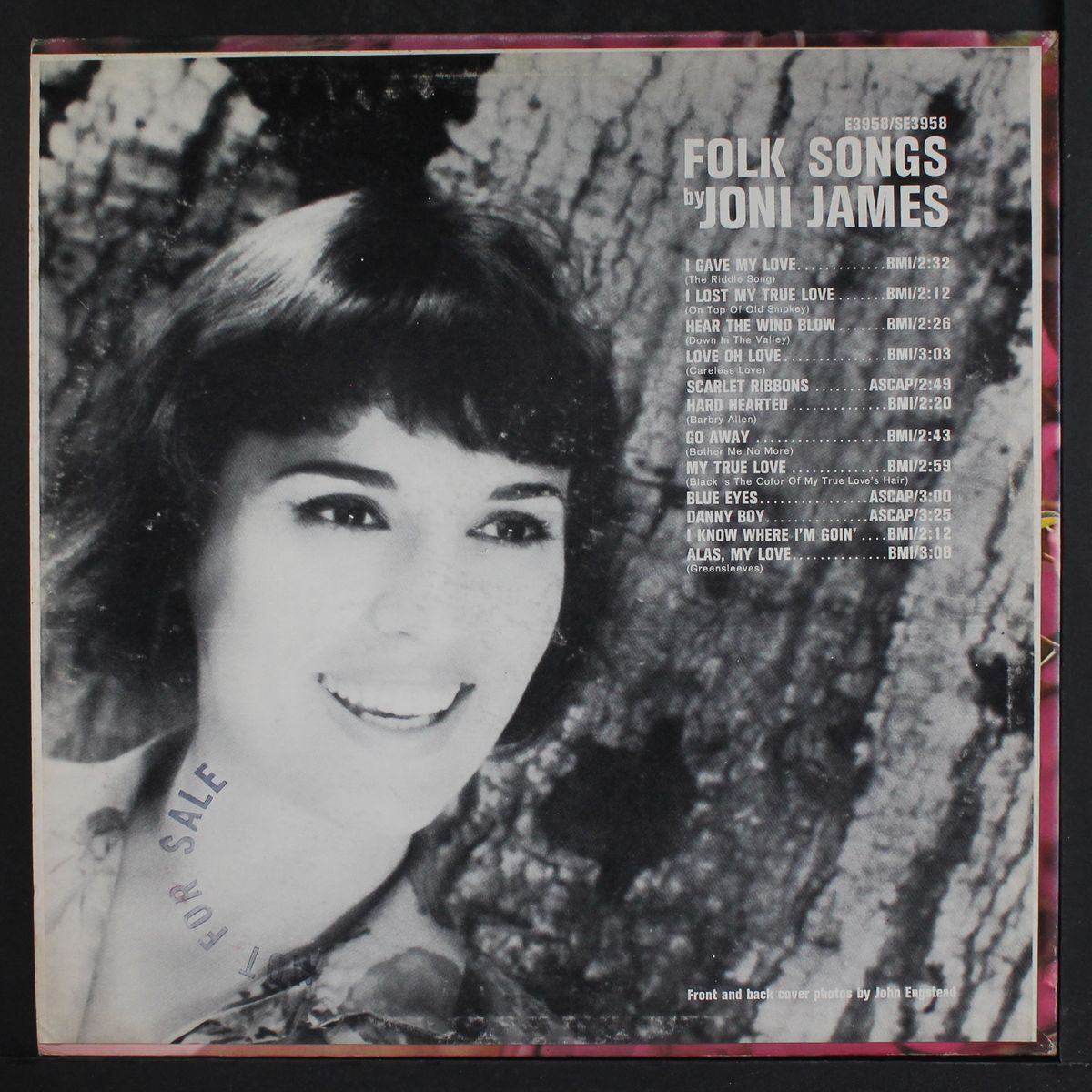 folk songs by JONI JAMES