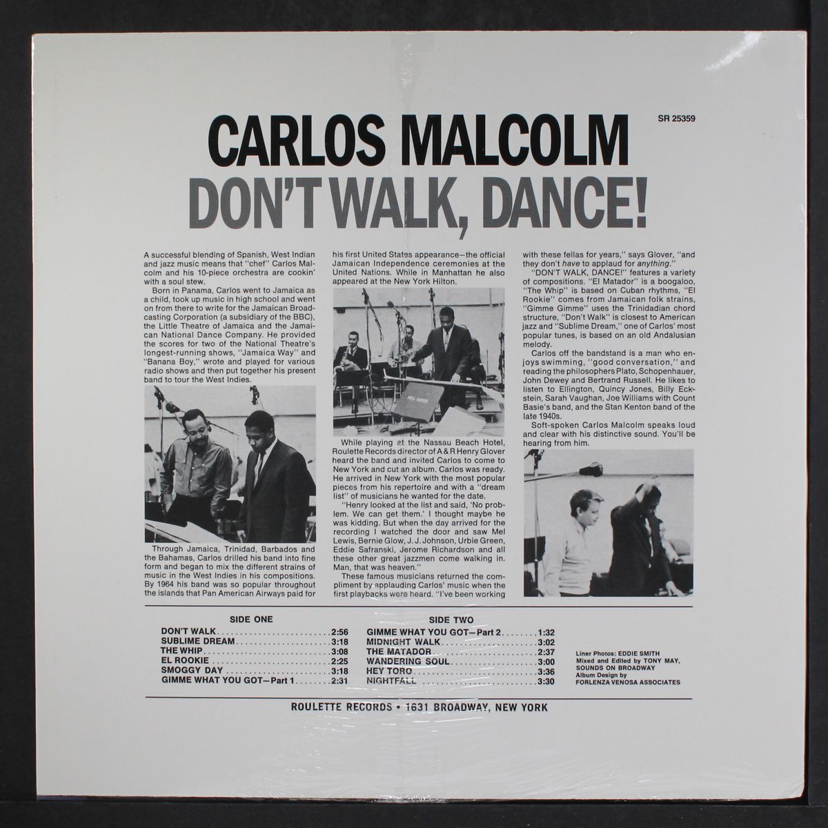 don't walk, dance! by CARLOS MALCOM