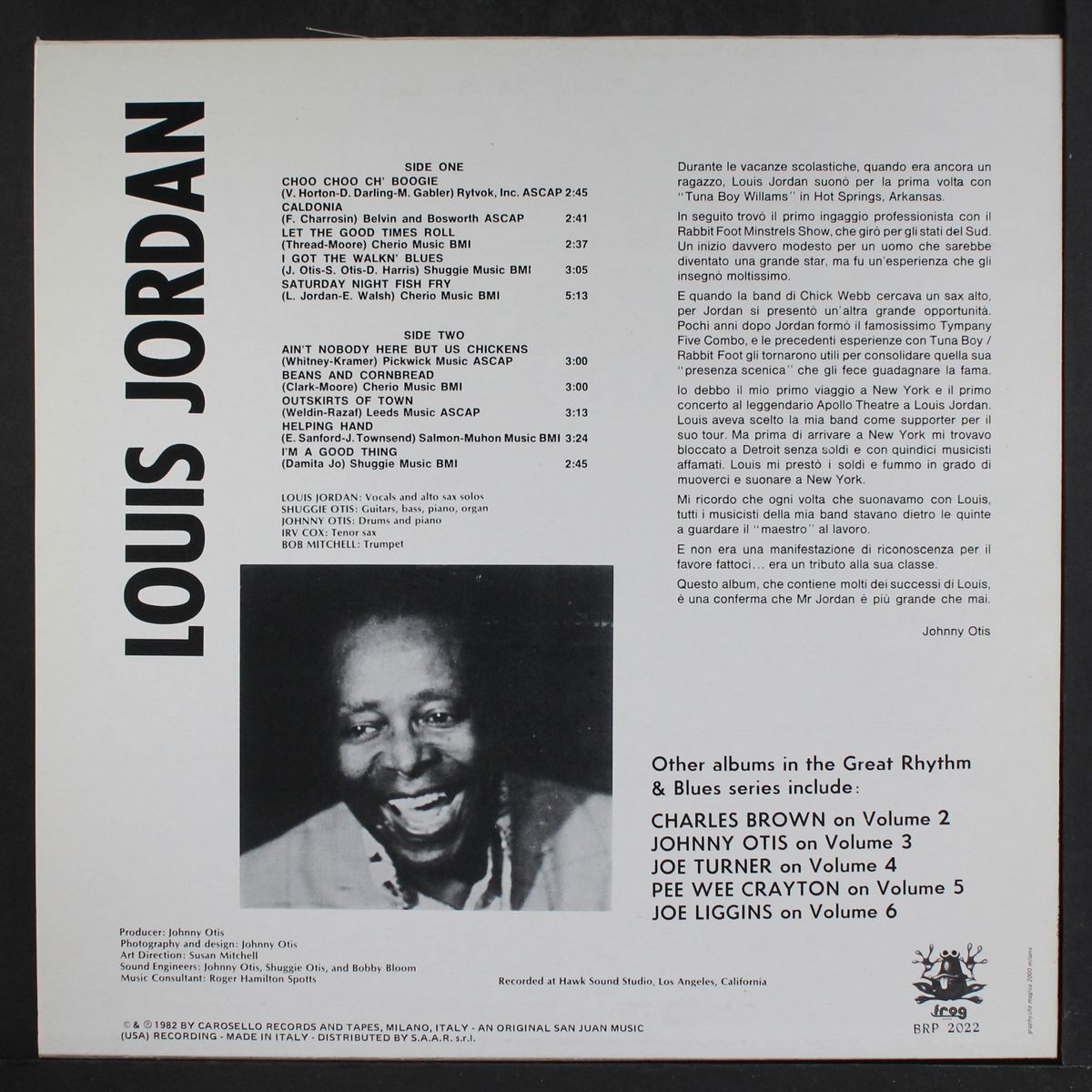great rhythm & blues oldies by LOUIS JORDAN