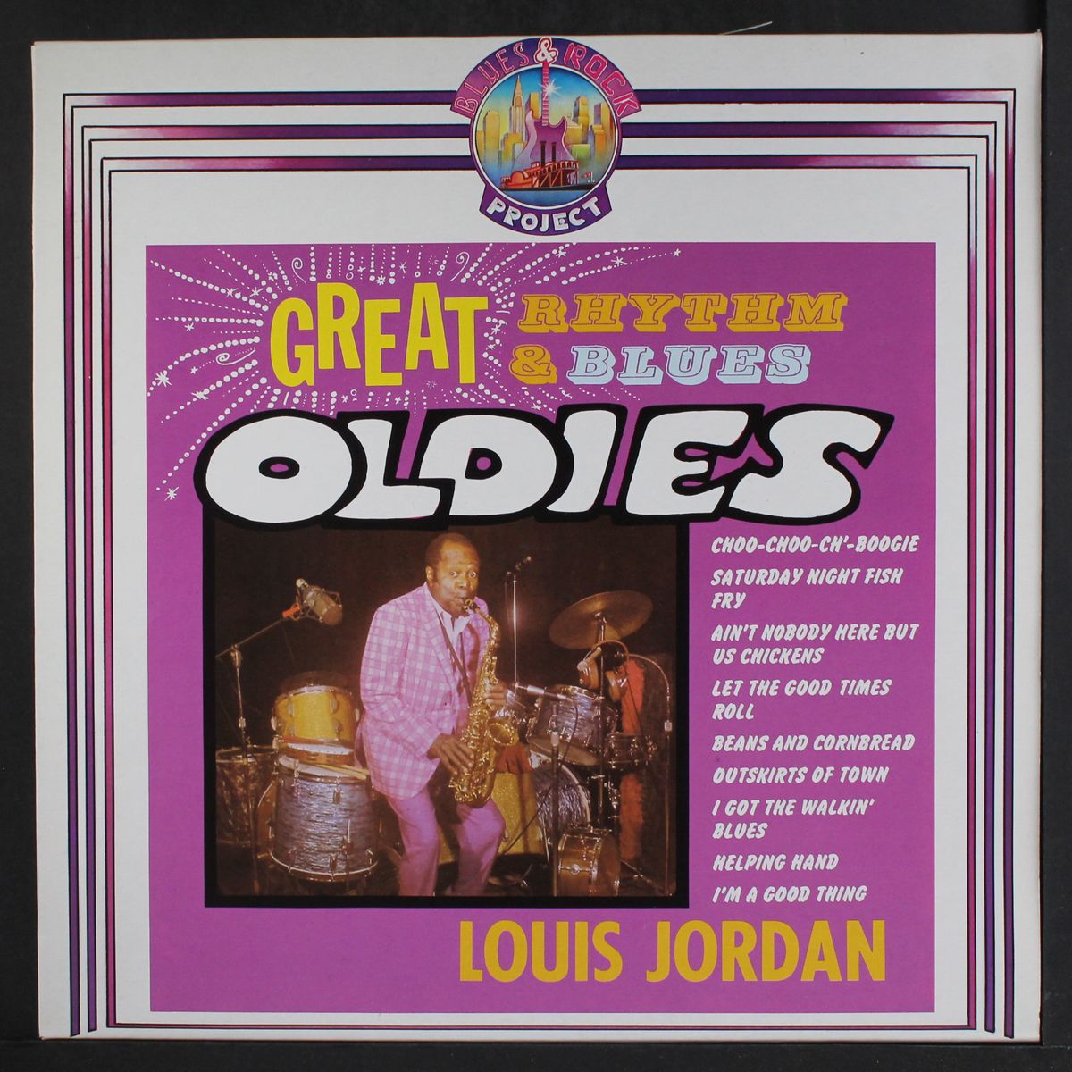 great rhythm & blues oldies by LOUIS JORDAN