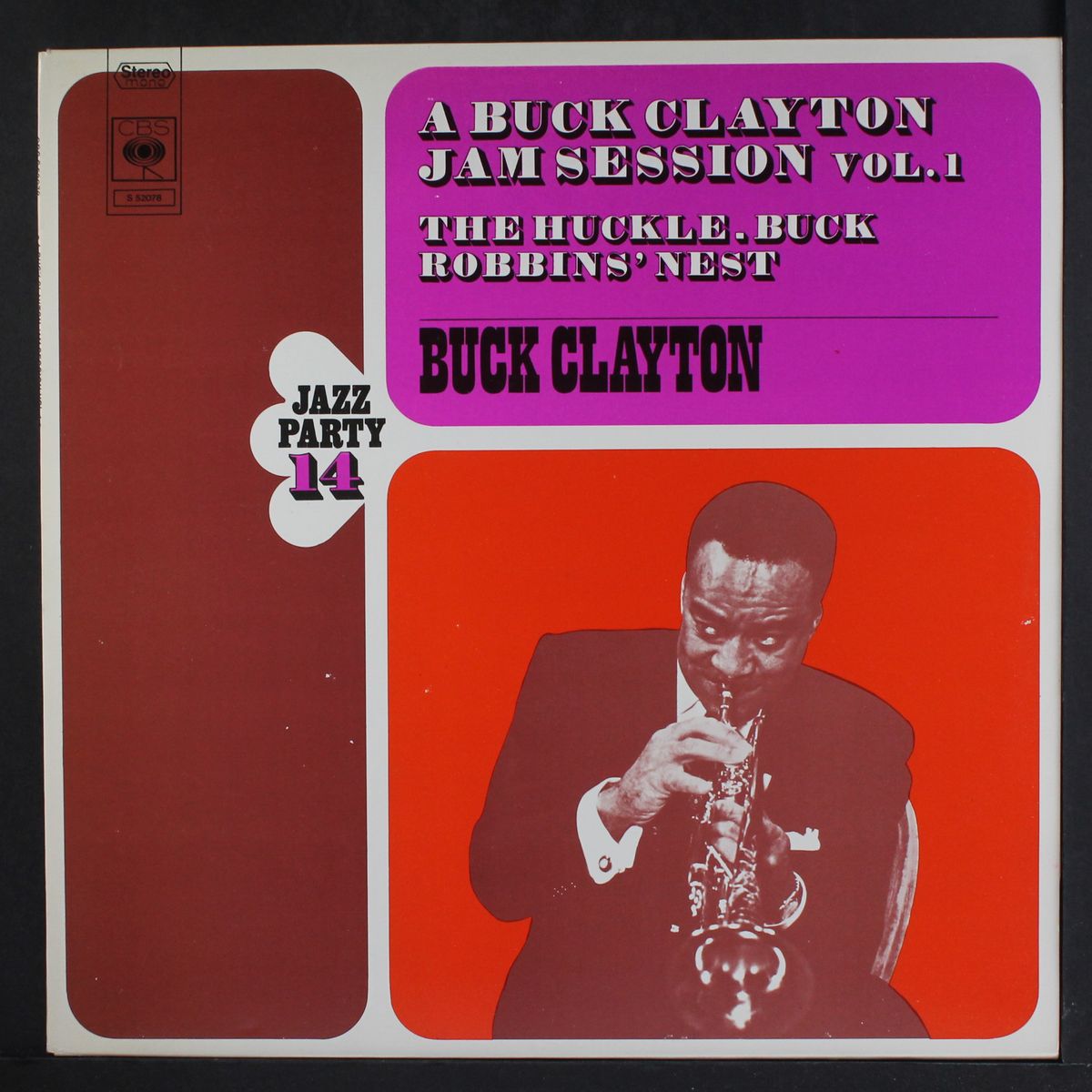jam session, vol. 1 by BUCK CLAYTON