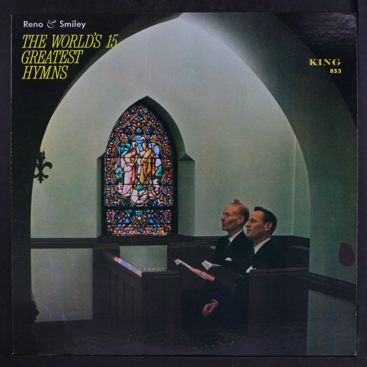 the world's 15 greatest hymns by RENO & SMILEY