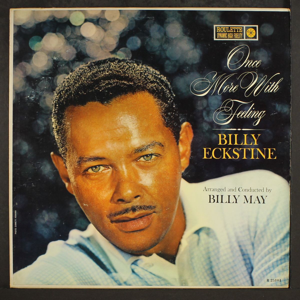 once more with feeling by BILLY ECKSTINE