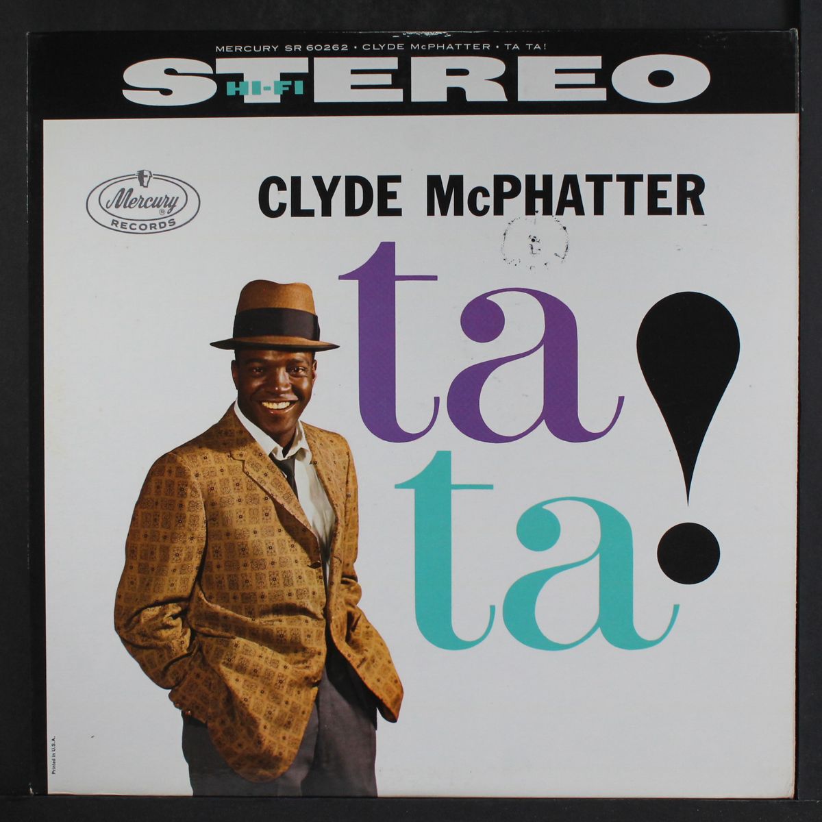 ta ta! by CLYDE MCPHATTER