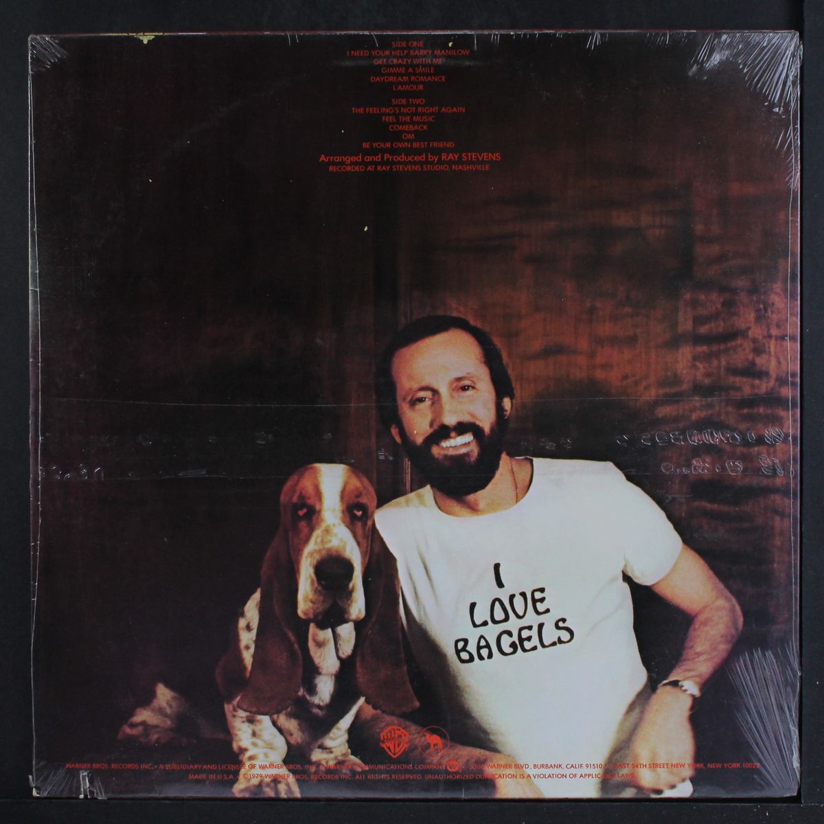 the feeling's not right again by RAY STEVENS