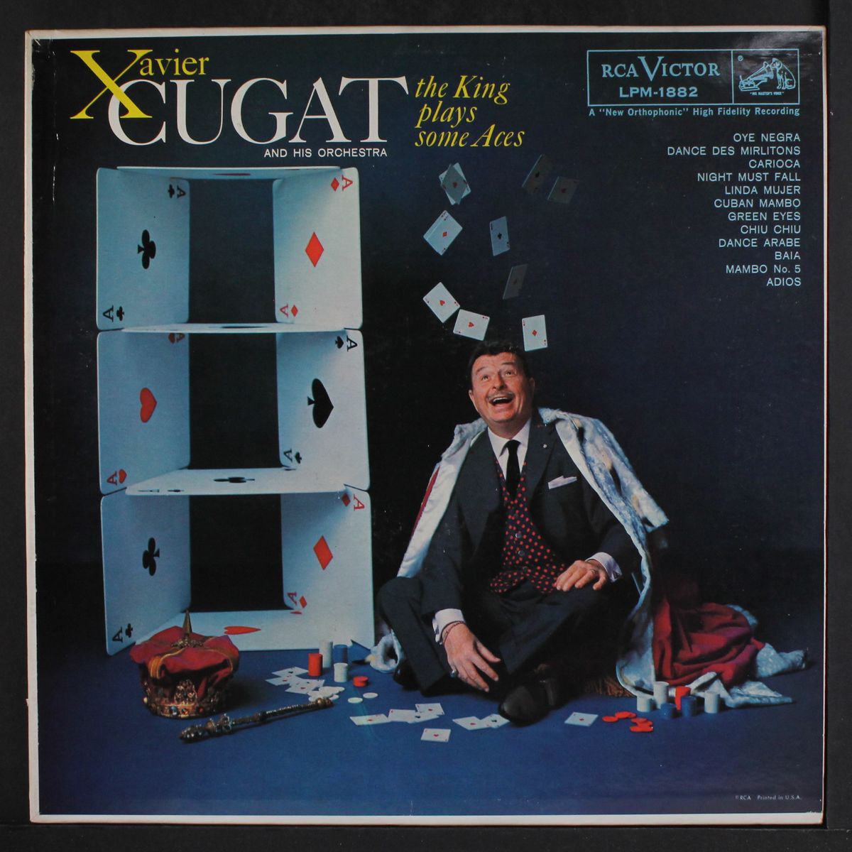 the king plays some aces by XAVIER CUGAT
