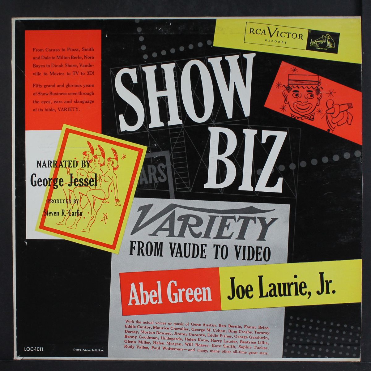 show biz, from vaude to video by GEORGE JESSEL