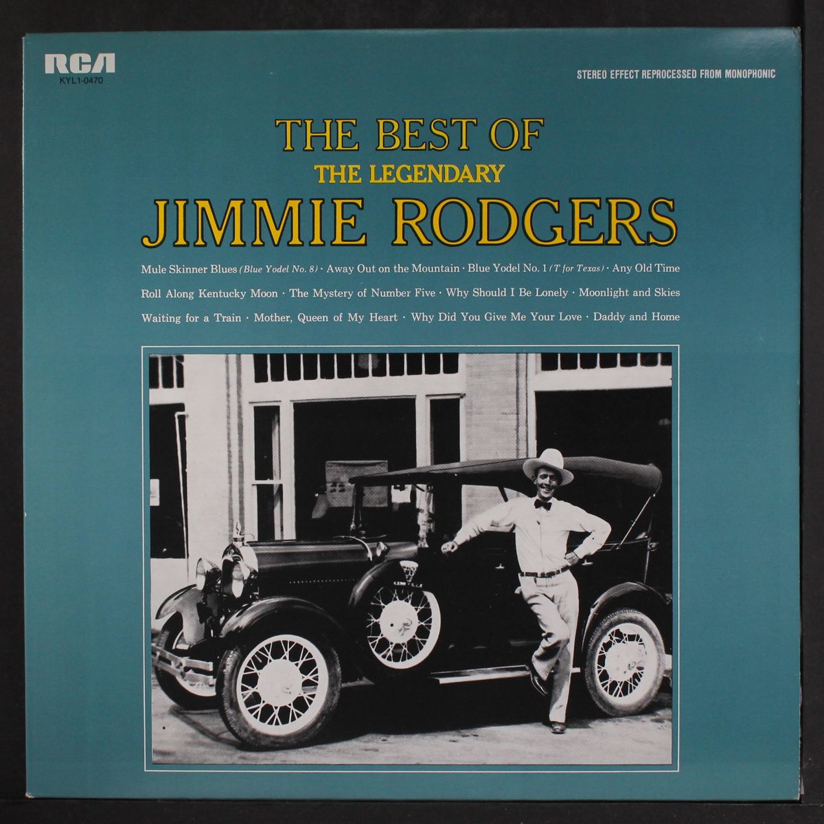 best of by JIMMIE RODGERS