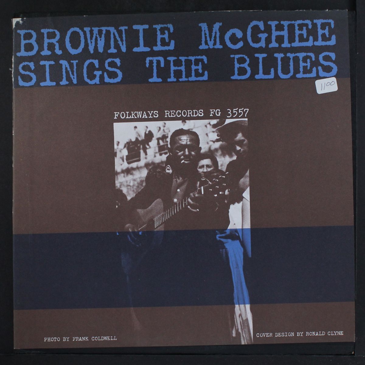 sings the blues by BROWNIE MCGHEE