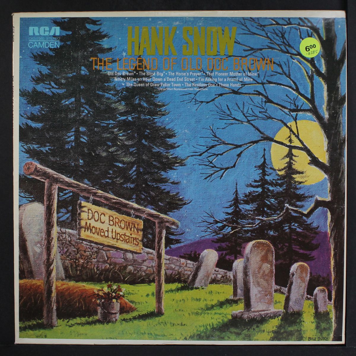 the legend of old doc brown by HANK SNOW