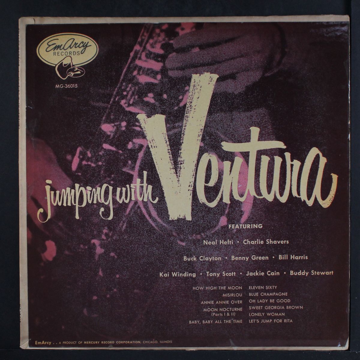 jumping with by CHARLIE VENTURA