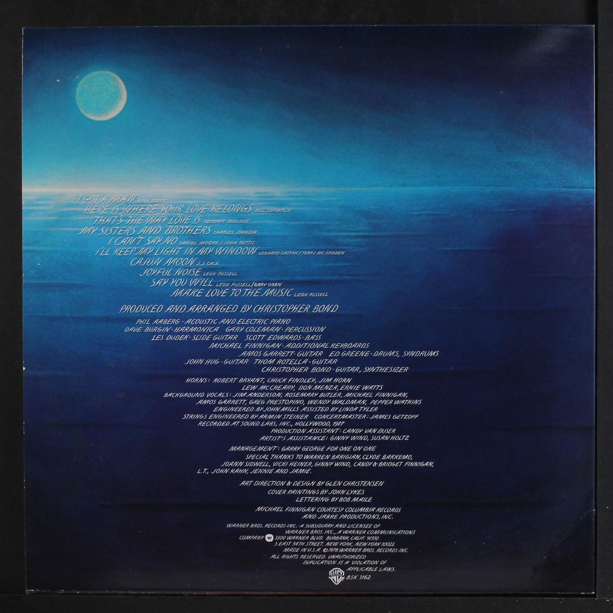 southern winds by MARIA MULDAUR