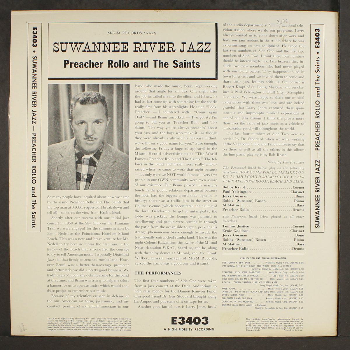 suwannee river jazz by PREACHER ROLLO