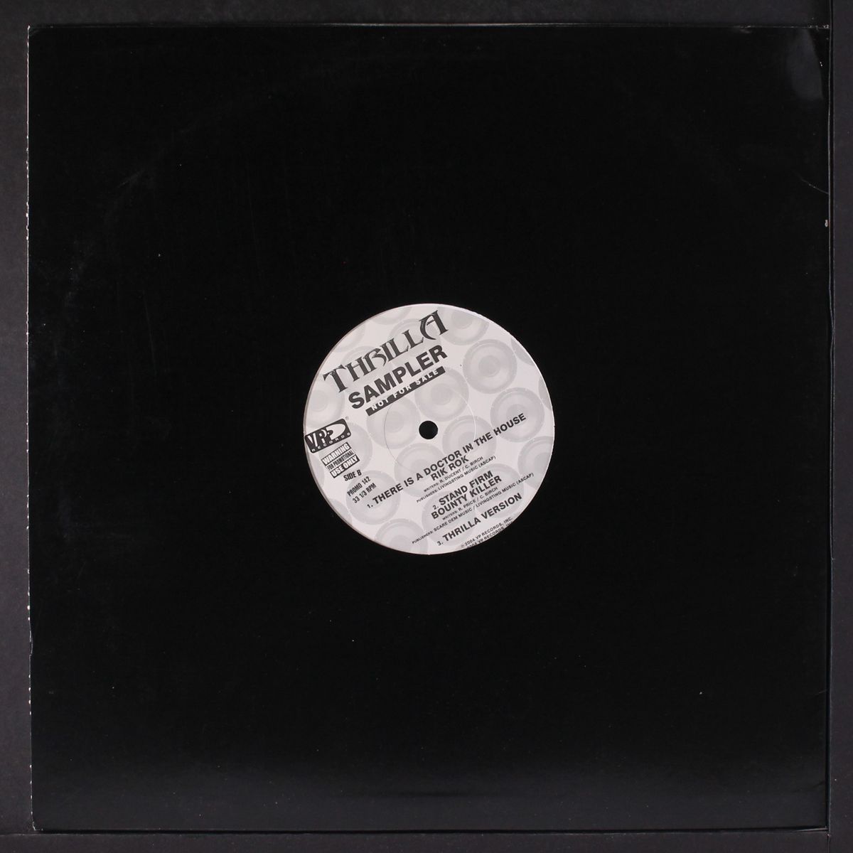 thrilla sampler by VARIOUS