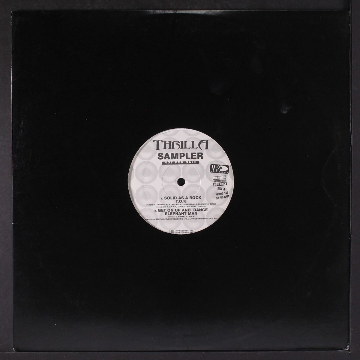 thrilla sampler by VARIOUS