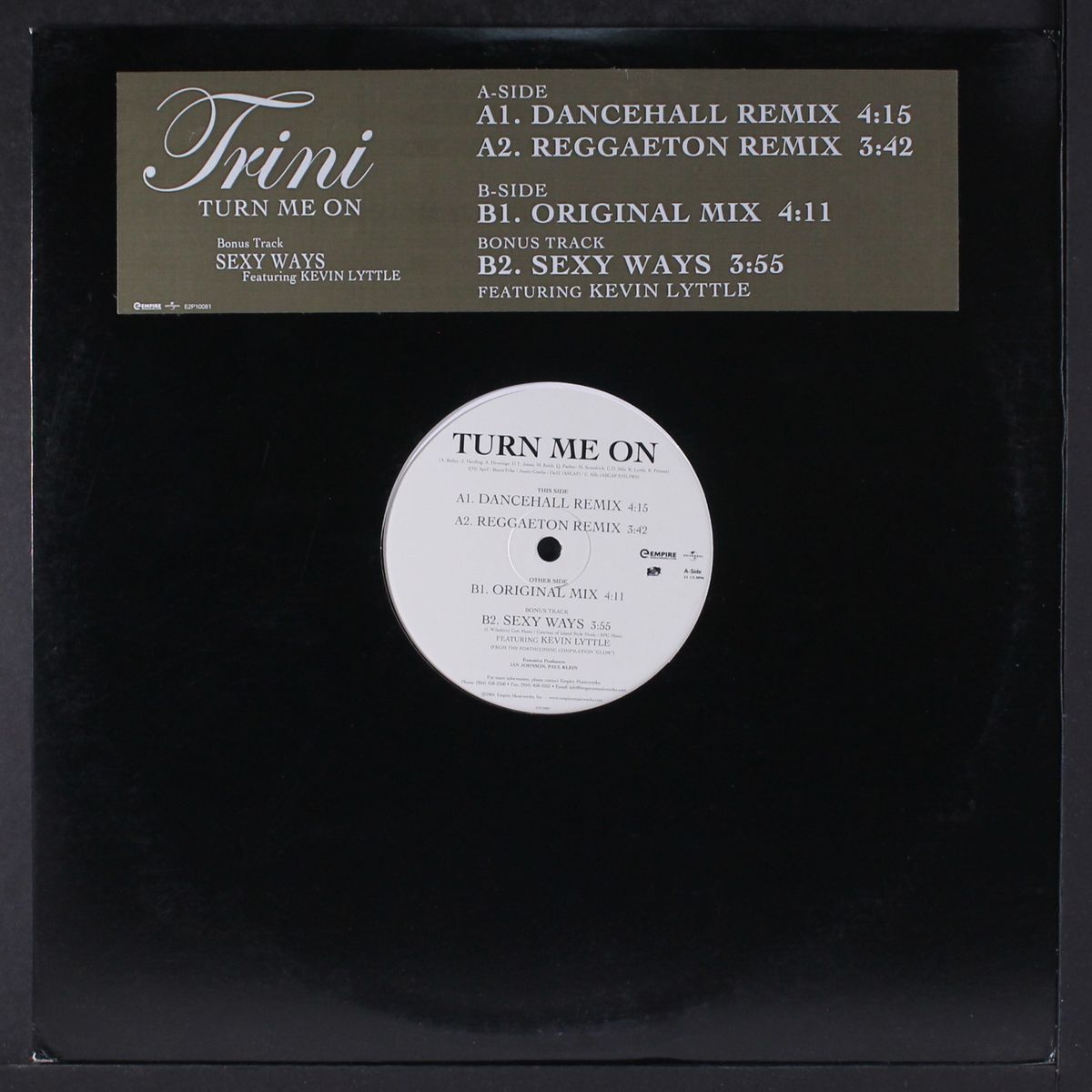 turn me on by TRINI