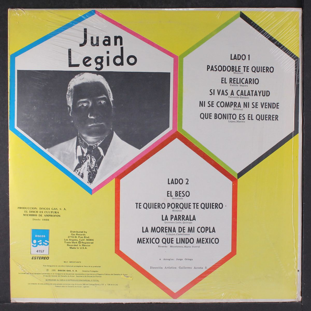 pasodoble te quiero by JUAN LEGIDO