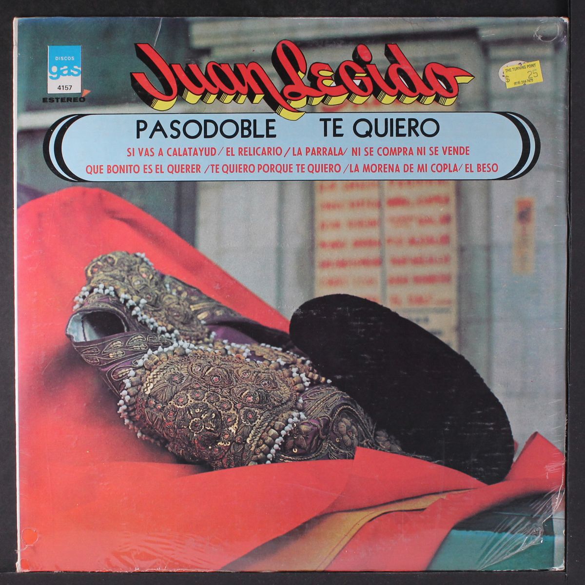 pasodoble te quiero by JUAN LEGIDO