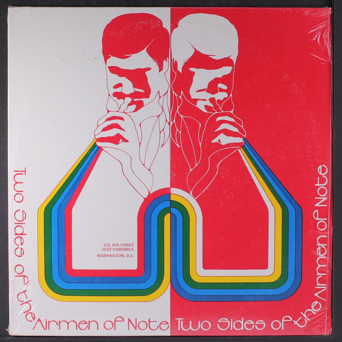 two sides of by AIRMEN OF NOTE