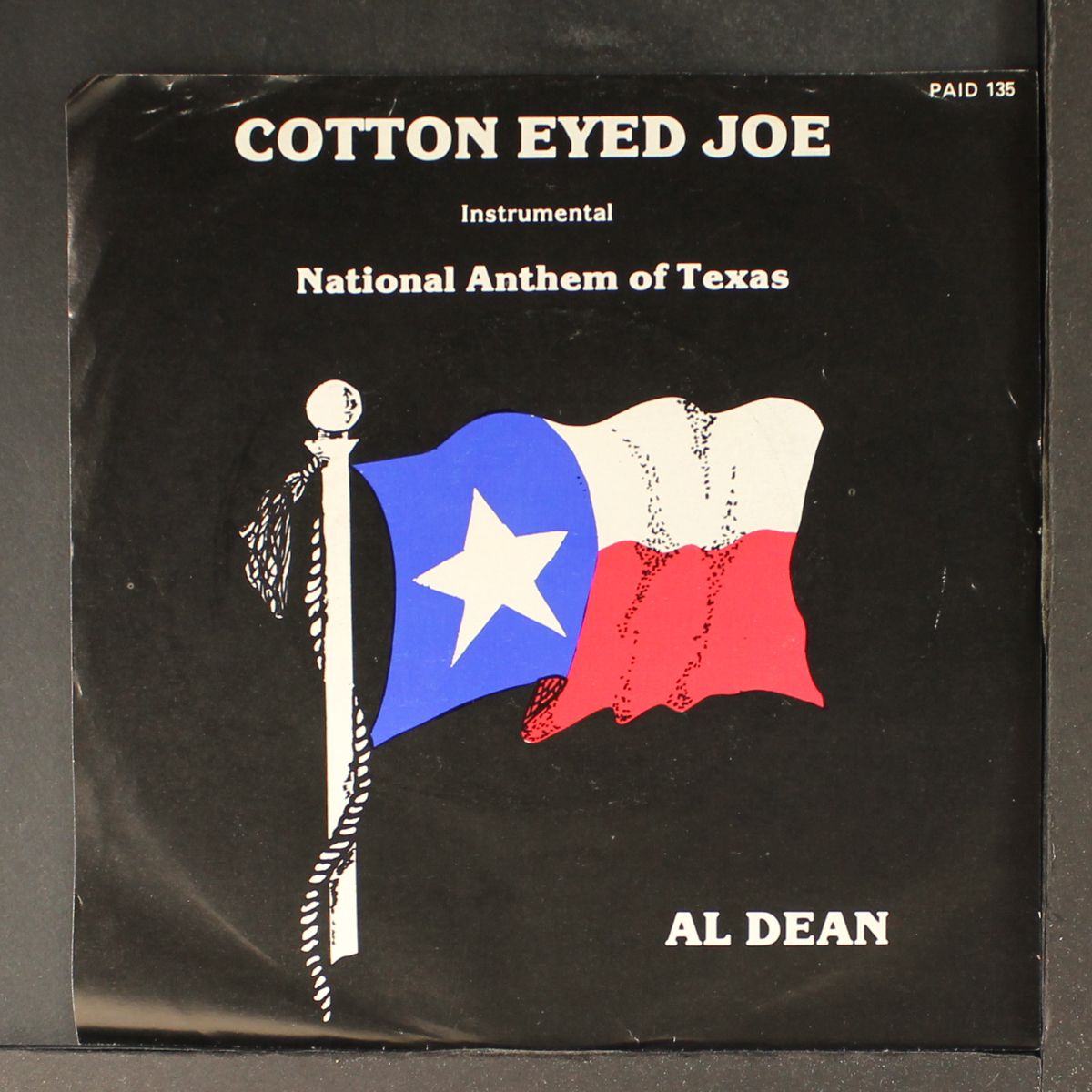 cotton eyed joe / jalisco by AL DEAN