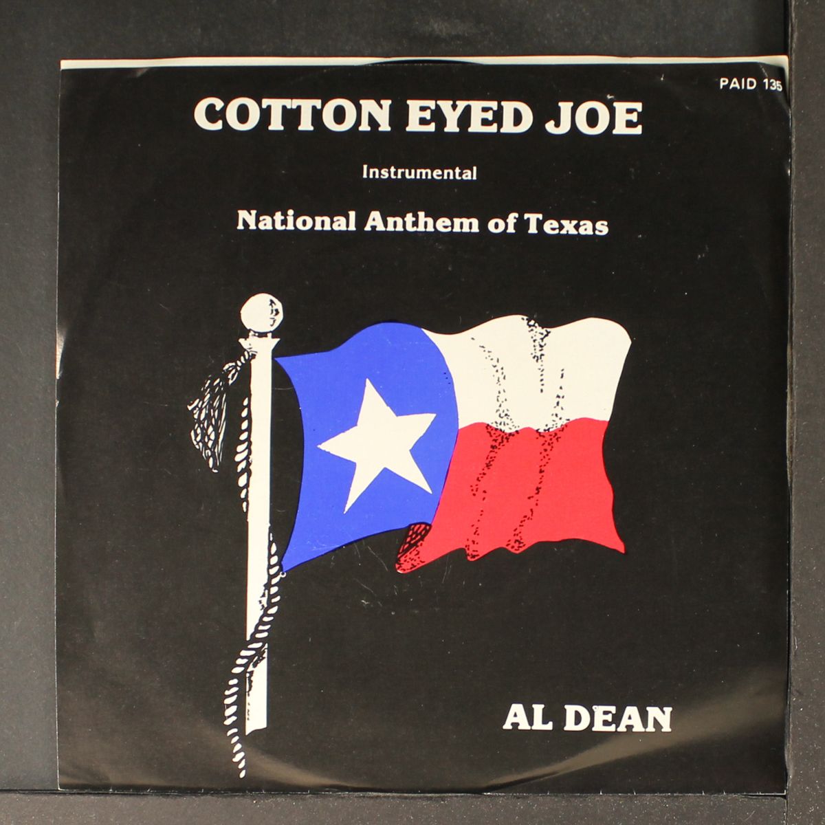 cotton eyed joe / jalisco by AL DEAN