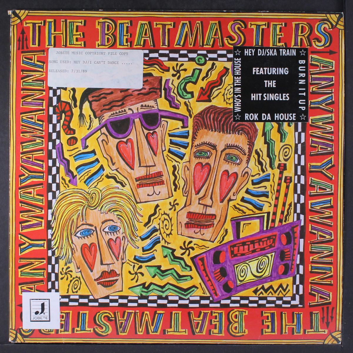 anywayawanna by BEATMASTERS