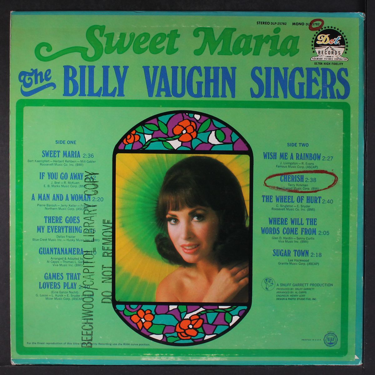 sweet maria by BILLY VAUGHN SINGERS