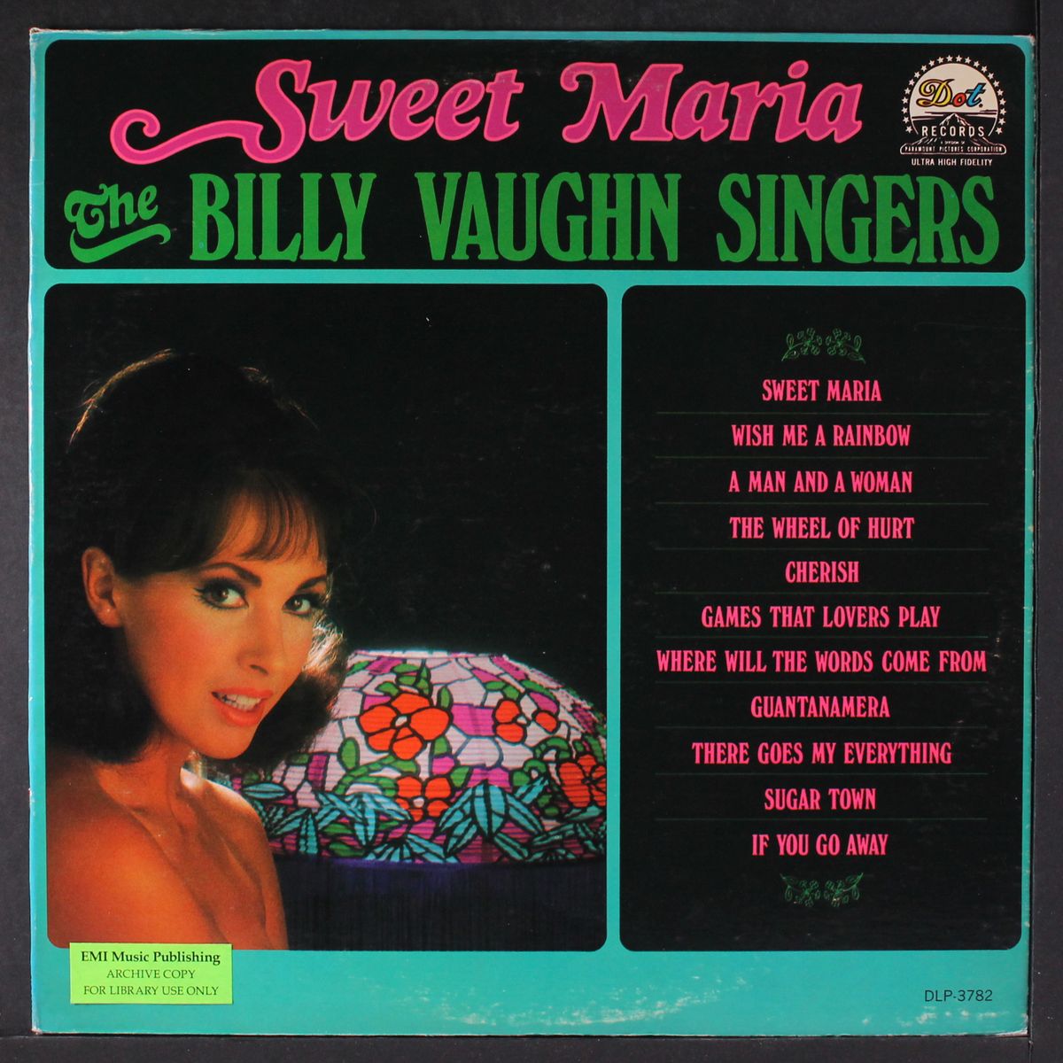 sweet maria by BILLY VAUGHN SINGERS