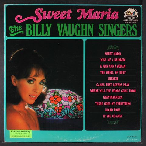 BILLY VAUGHN SINGERS