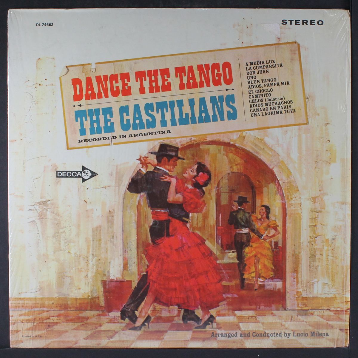 dance the tango by CASTILIANS