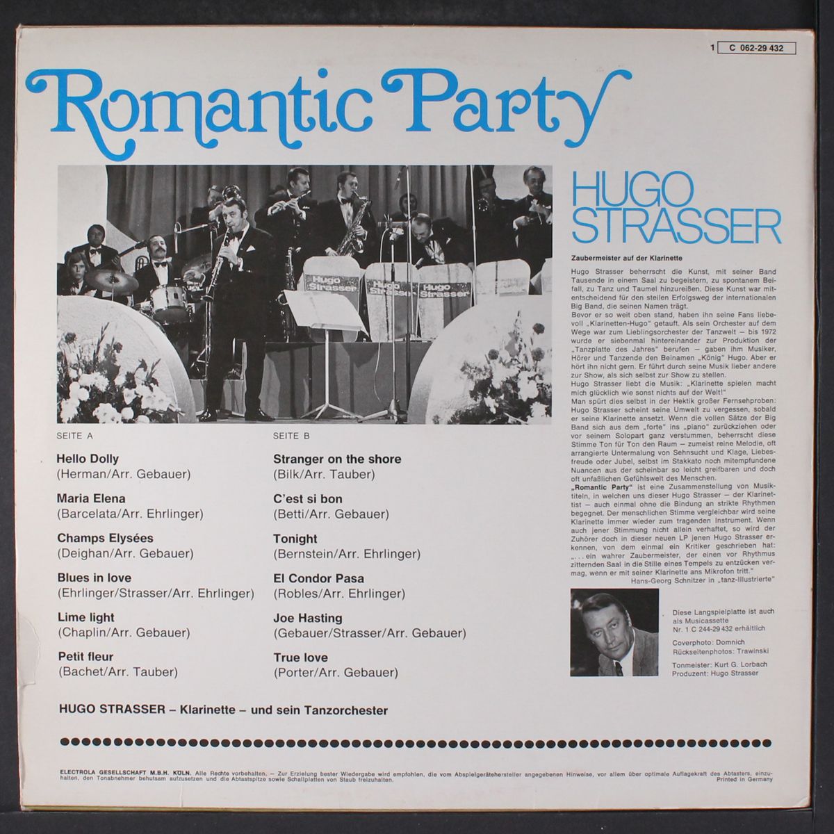 romantic party by HUGO STRASSER